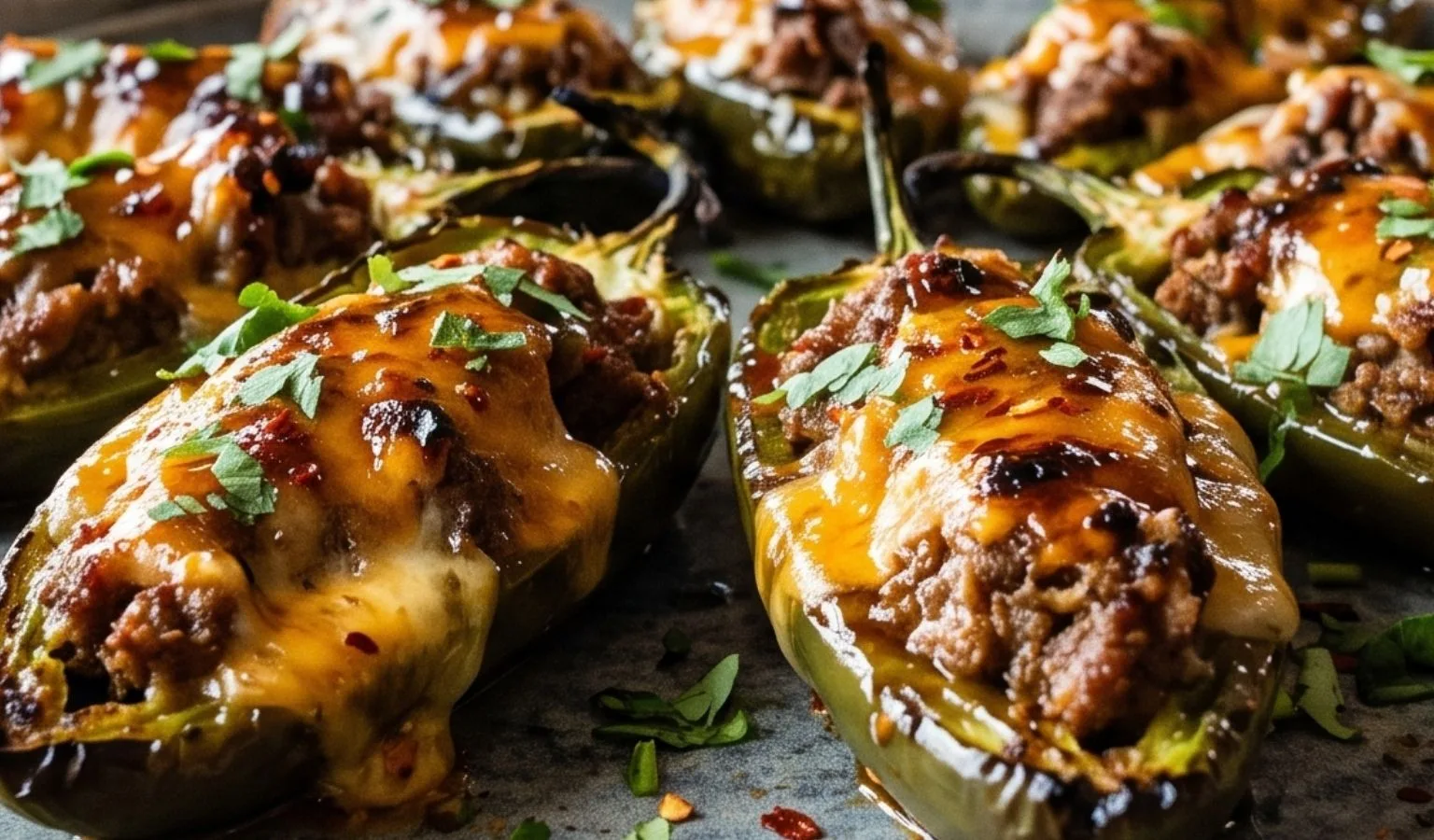 Sweet Heat Venison Jalapeño Bombs – Cheesy, Bold & Bacon-Free 