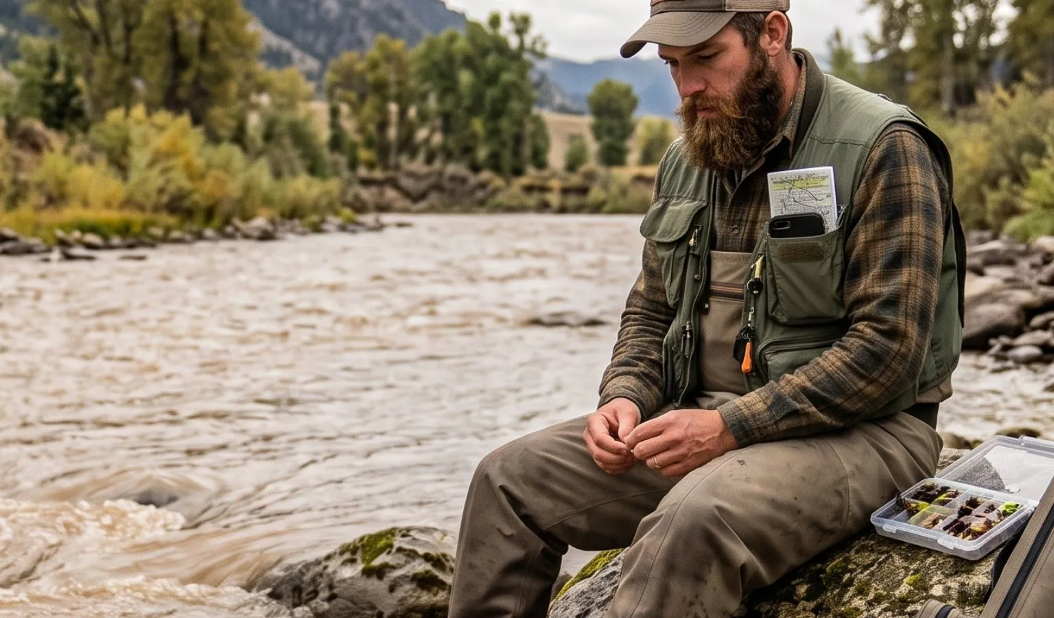 Gallatin River Fishing Tips for Muddy Water, 7.20.26