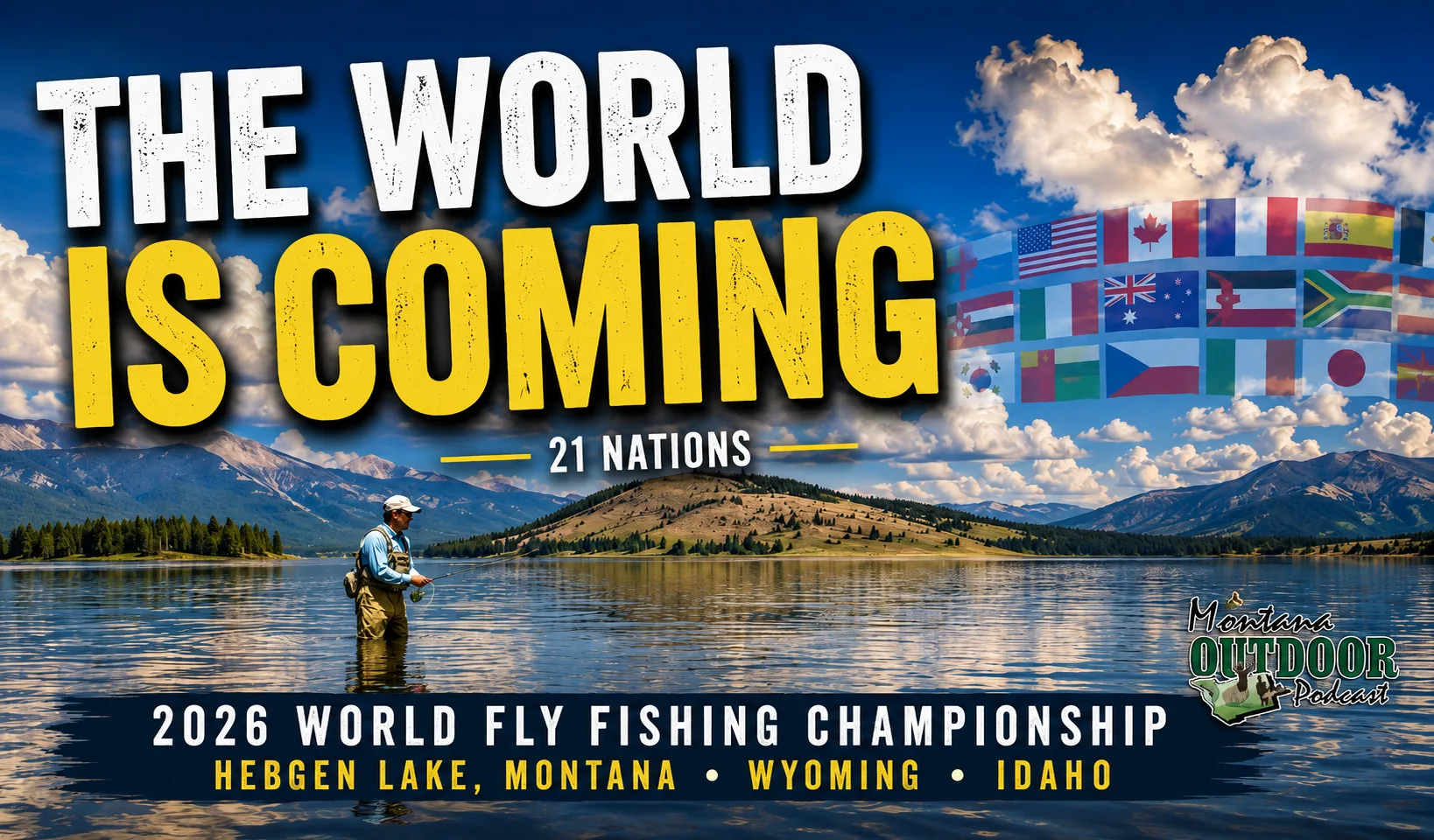 MT Outdoor Podcast: Team USA, World Champions & Montana’s Legendary Trout Waters