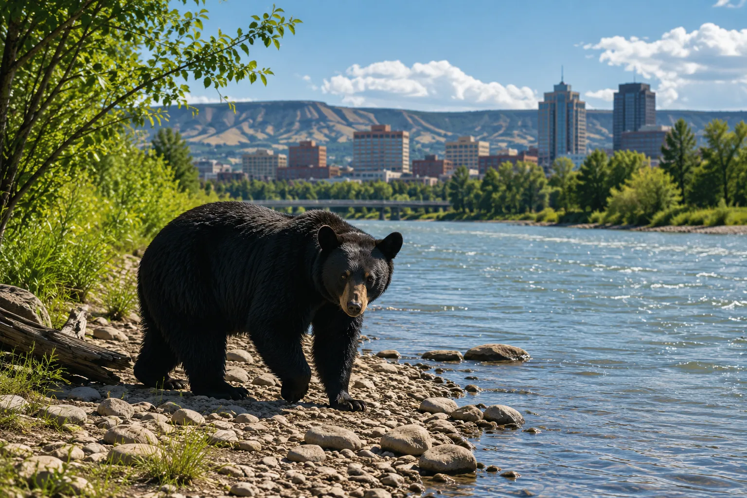 Black Bears Increasingly Seen in Billings