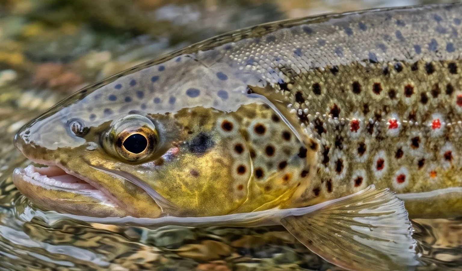 Attention Anglers: Brown Trout Detected in the Upper Flathead Drainage