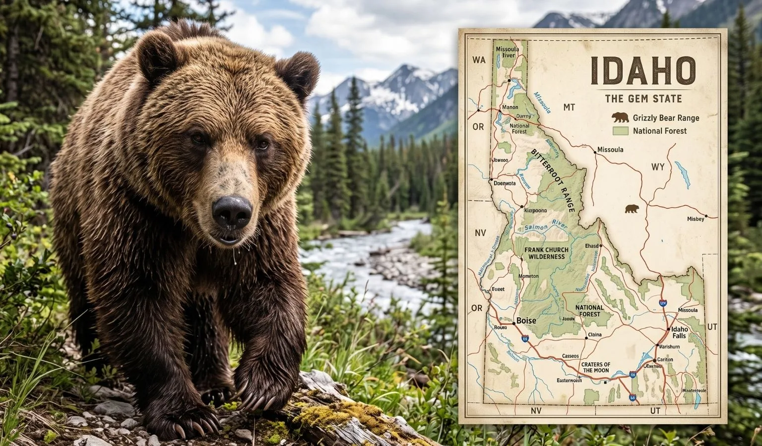 Idaho AG Pushes the Feds to Let the Gem State Manage Its Own Grizzlies