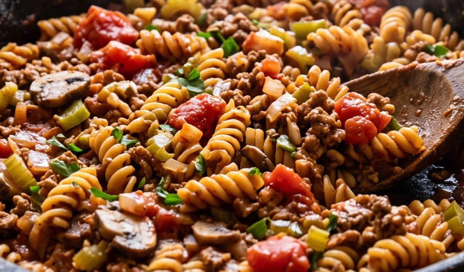 Wild Turkey Goulash