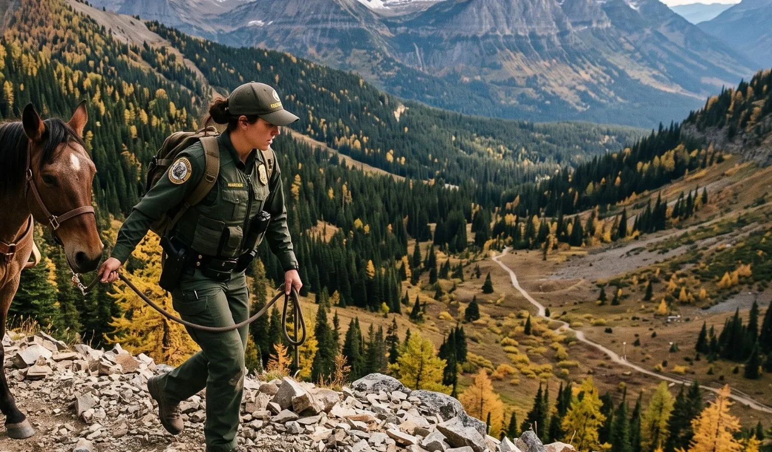 Trading Cubicles for Grizzly Country: FWP Seeks New Wardens