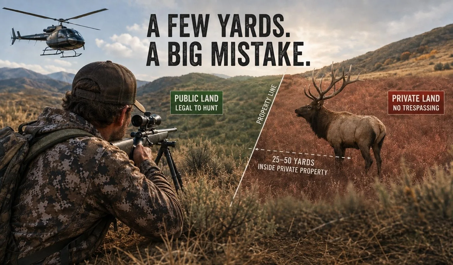 When a Public-Land Hunt Crosses the Line
