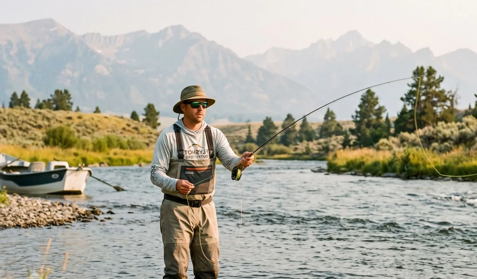 August in Southwest Montana: Beat the Heat, Dodge the Smoke, and Catch Some Trout