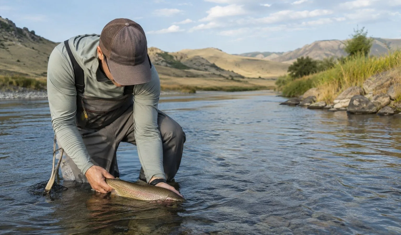 Smith and Sun Rivers Fishing Restrictions Lifted