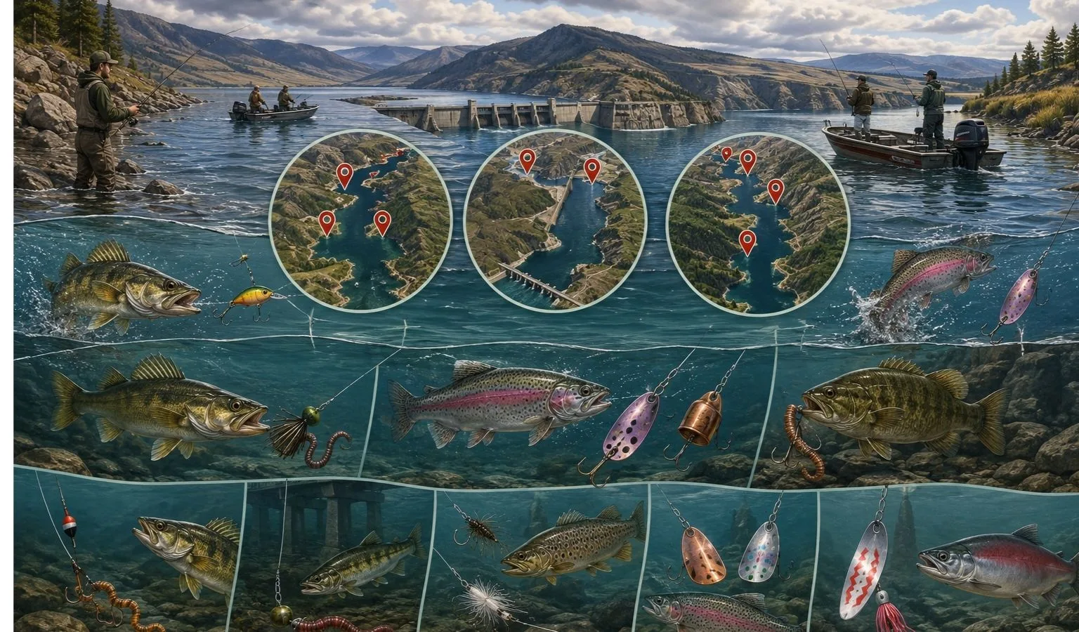 Helena Area Reservoirs Fishing Report 8.31.26