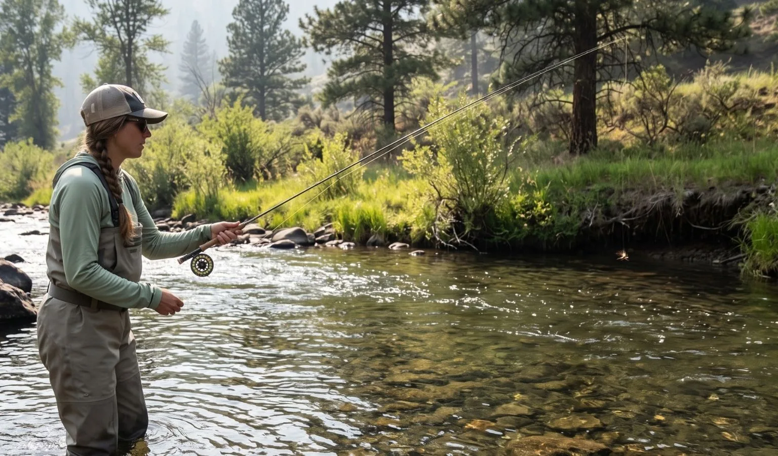 Rock Creek Fishing Report: Early Morning Techniques