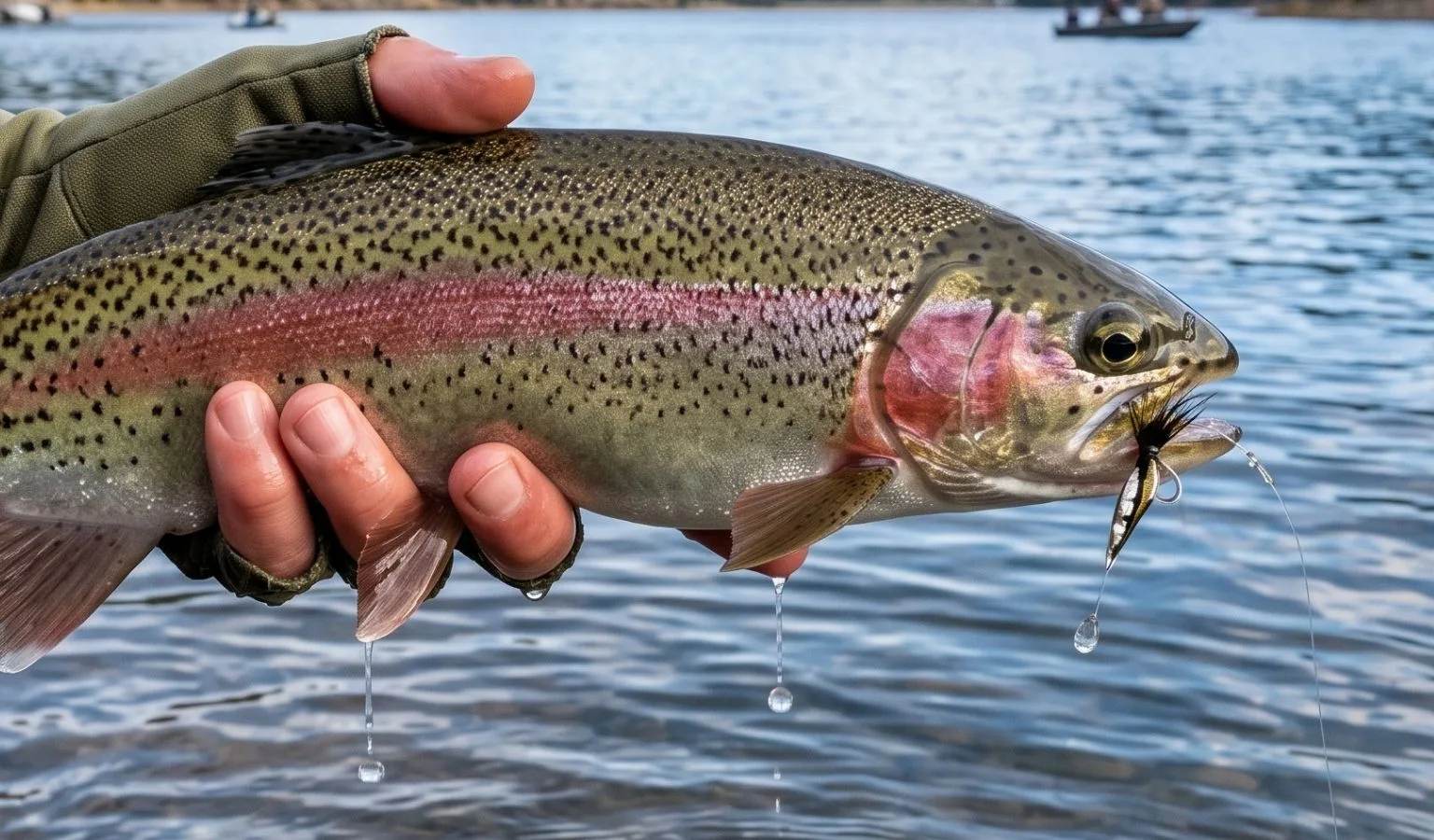 Fishing Strategies for Hauser by Jonathan Miller with Capital Sports in Helena 8.6.26