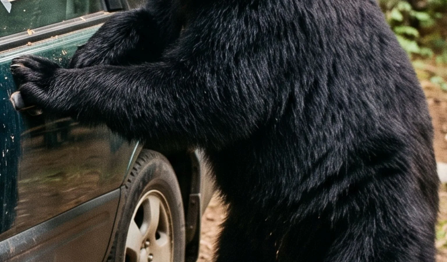 Why Bears Are Now Better at Opening Cars Than You Are
