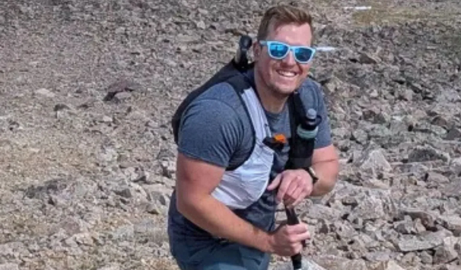The Man Who Walked Off a Mountain Impaled