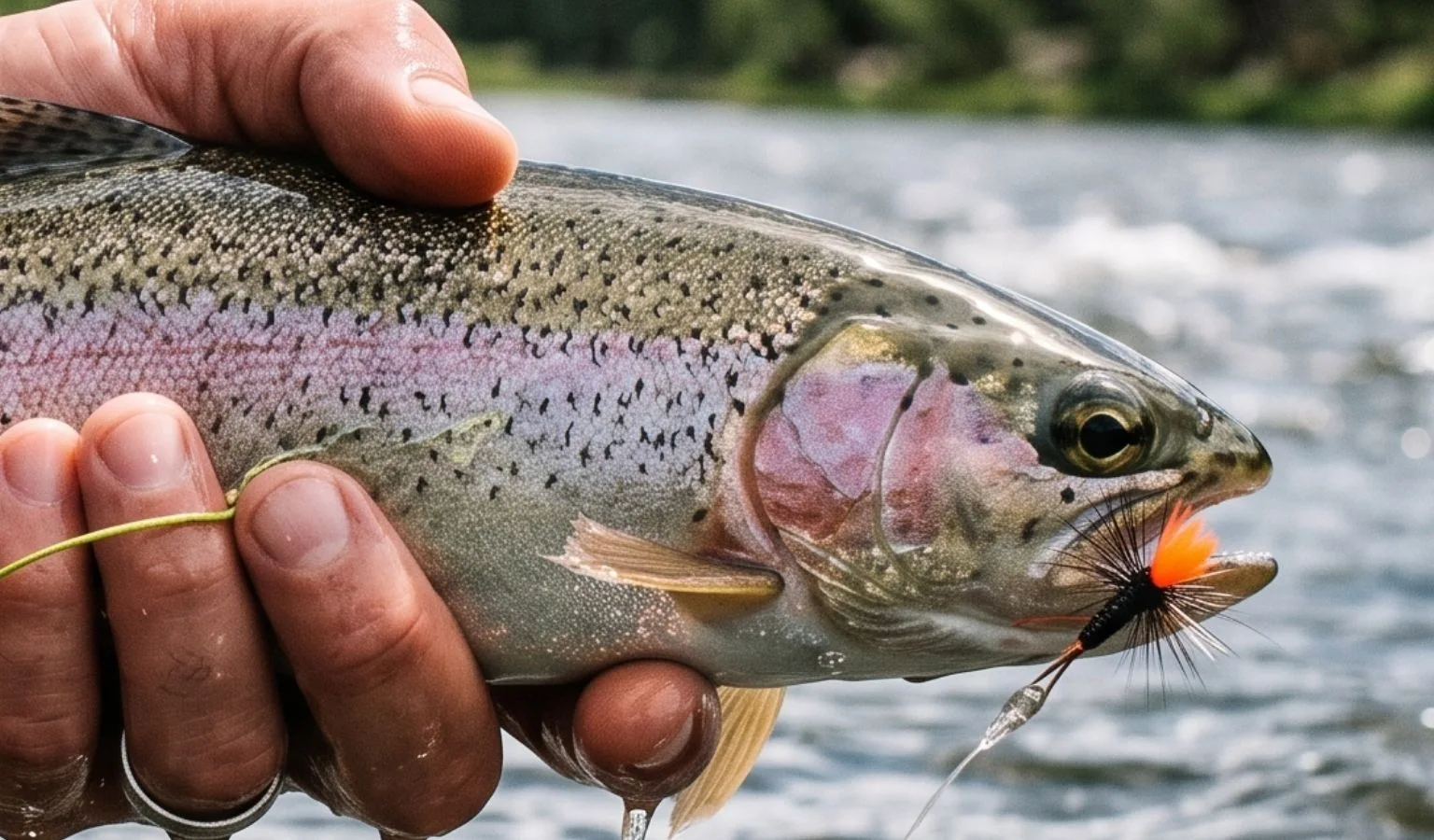 Madison River Outfitters Fishing Report 8.7.26