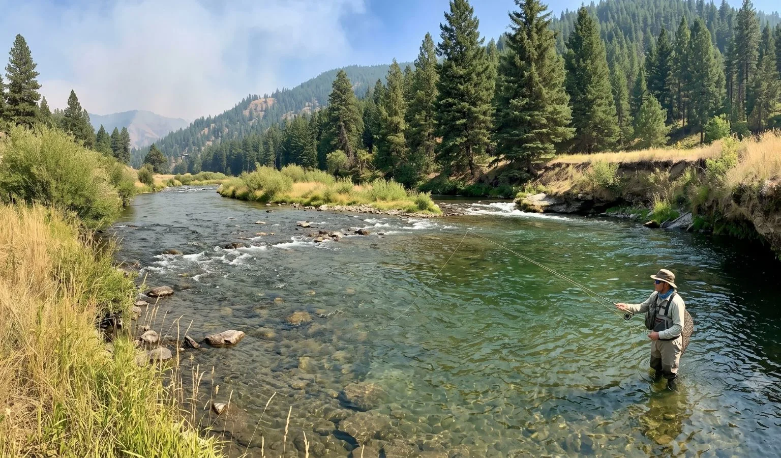 Navigating August on the Blackfoot River: Hoot Owl Restrictions, Water Conditions, and Mid-Summer Tactics