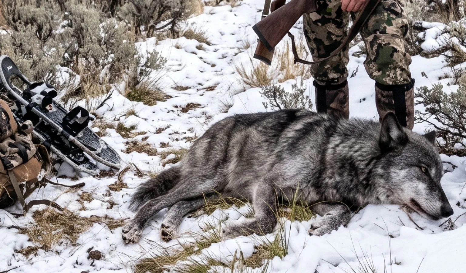 Coyote Hunt Gone Wrong: Reintroduced Gray Wolf Killed in Northwestern Colorado