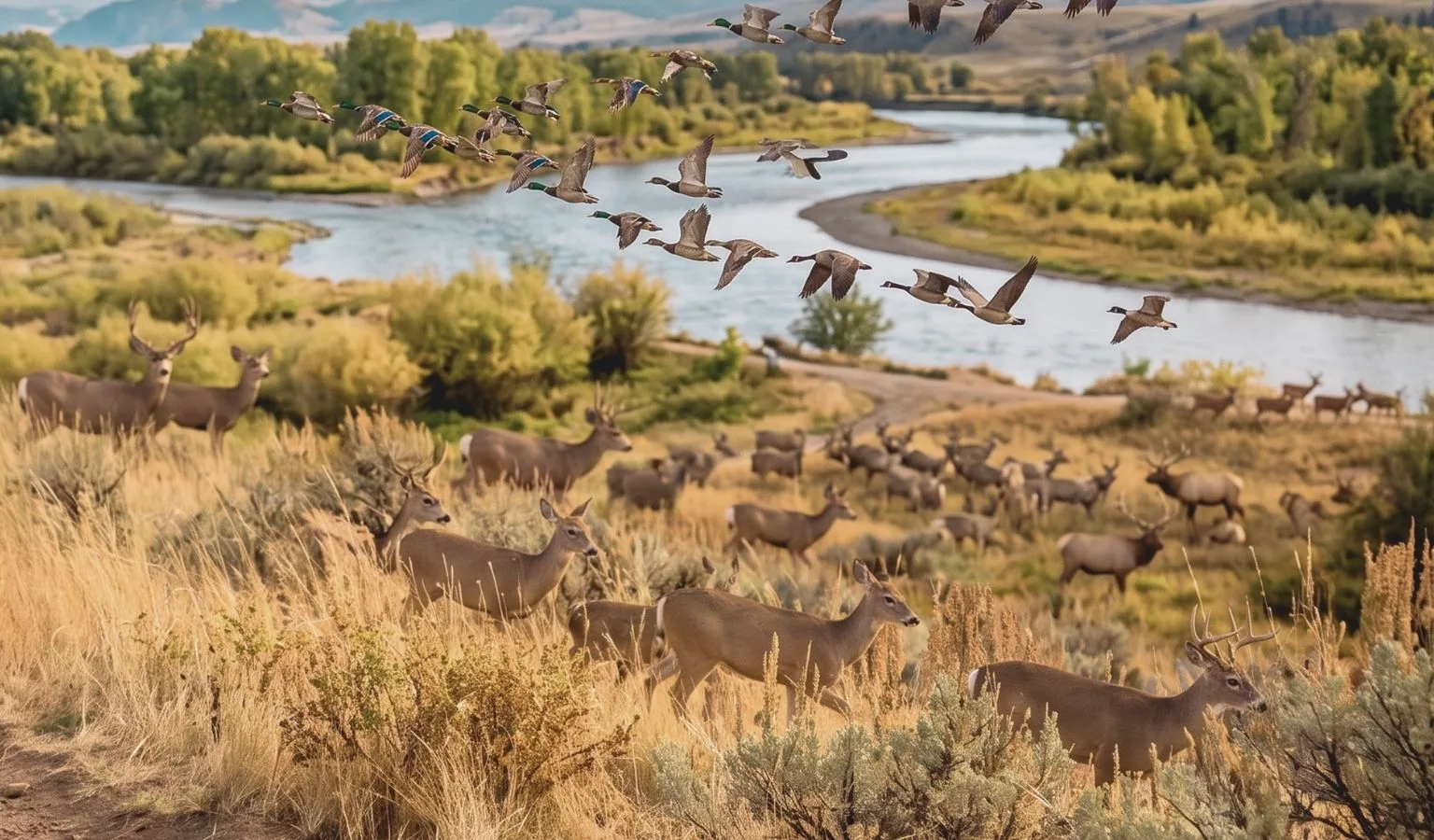 Lady Luck Joins the Hunt at Missouri Headwaters