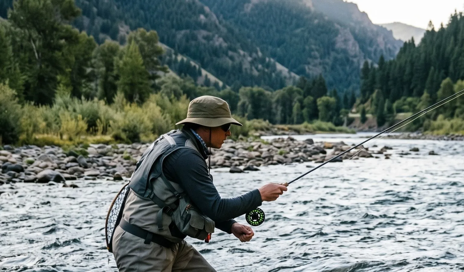 The Gallatin River Cheat Sheet