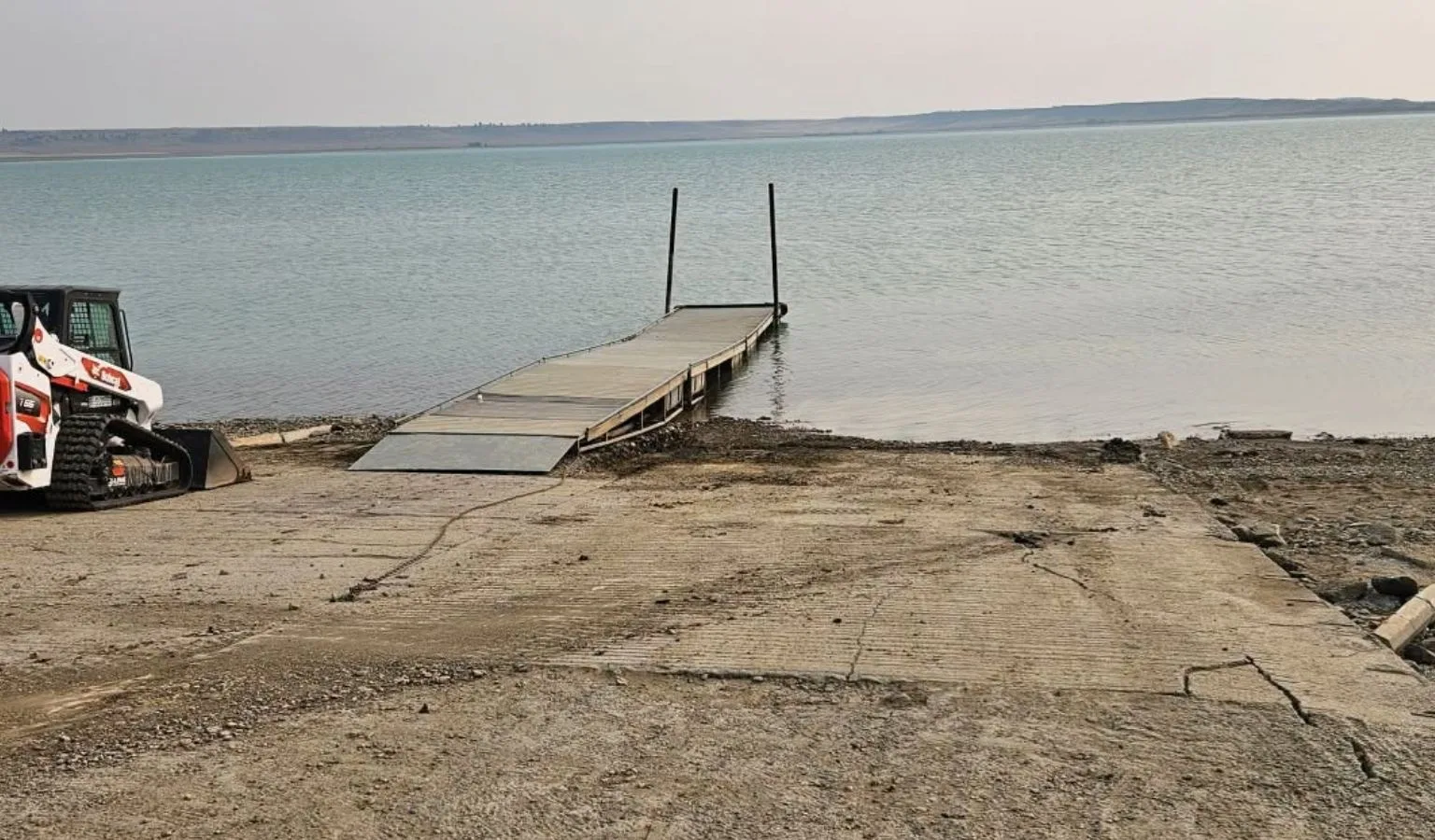 Low Water Levels at Deadmans Basin