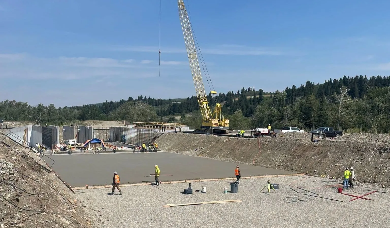 Rainy Day Hustle: Bringing the St. Mary Diversion Dam to Life
