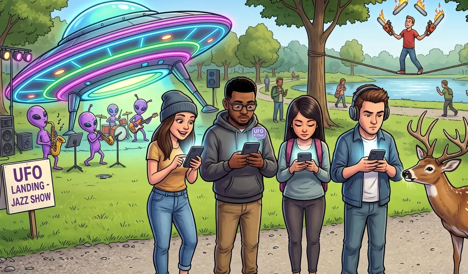 When Reality Takes a Backseat to Viral Videos