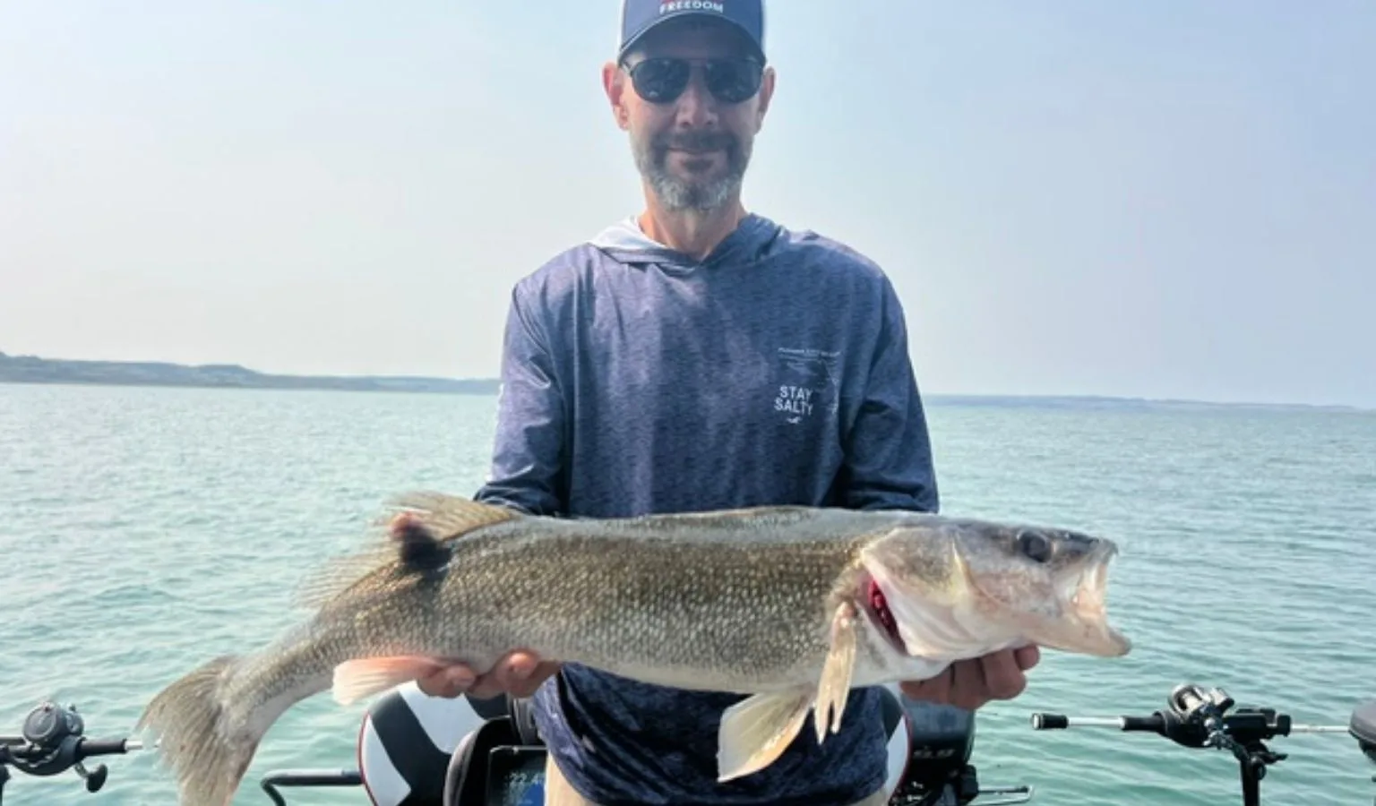 Don Wilkins’ Weekly Fort Peck Fishing Report 8.14.26