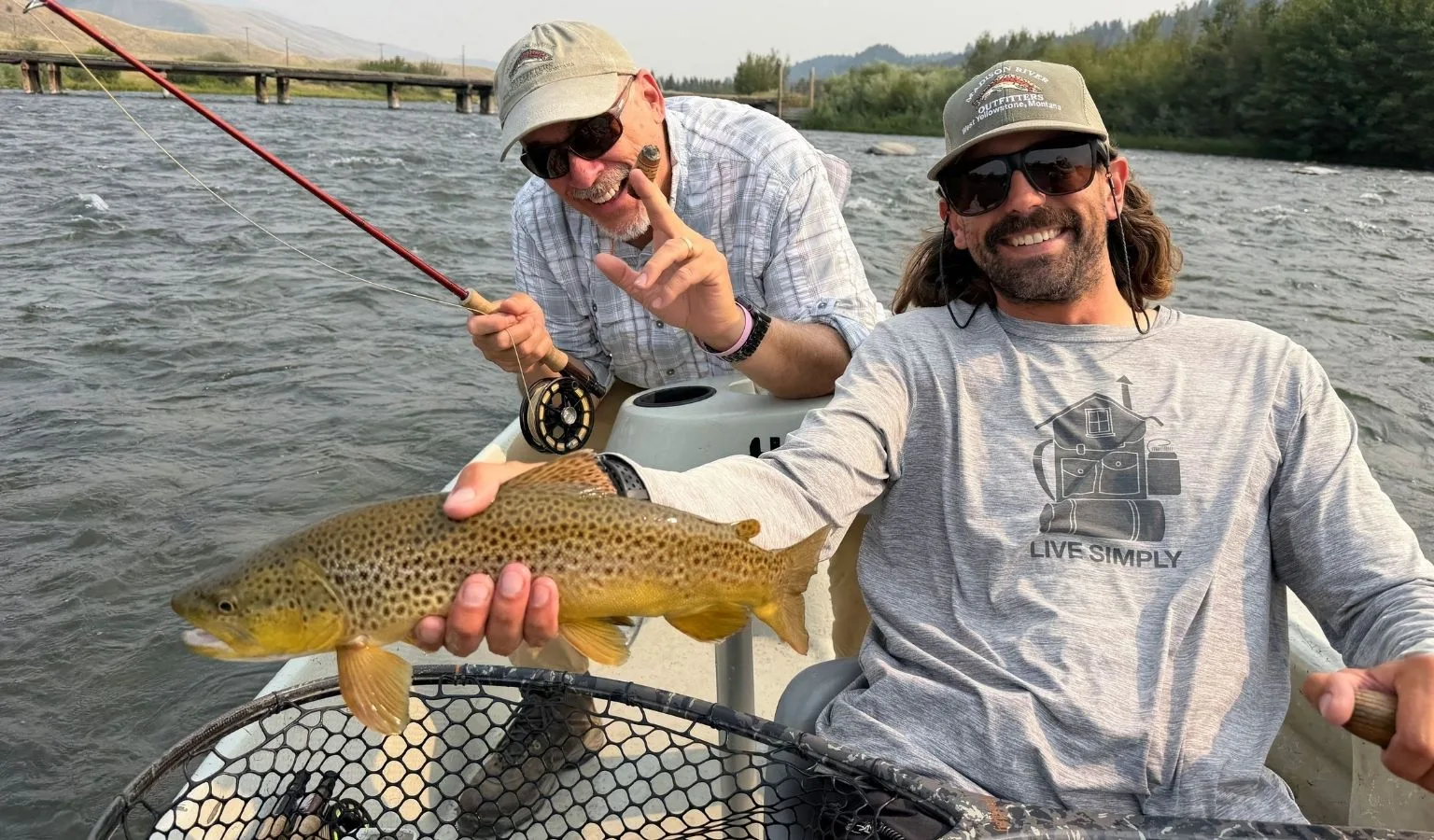 Madison River Outfitters Fishing Report 8.14.26