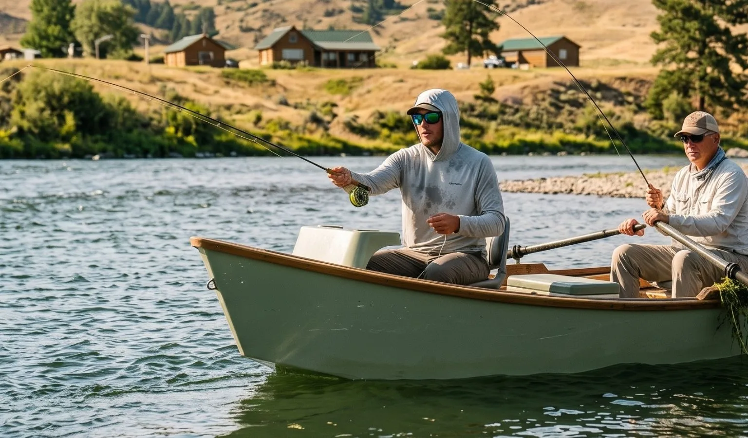 Fishing Conditions and Tactics on the Missouri River 8.16.26