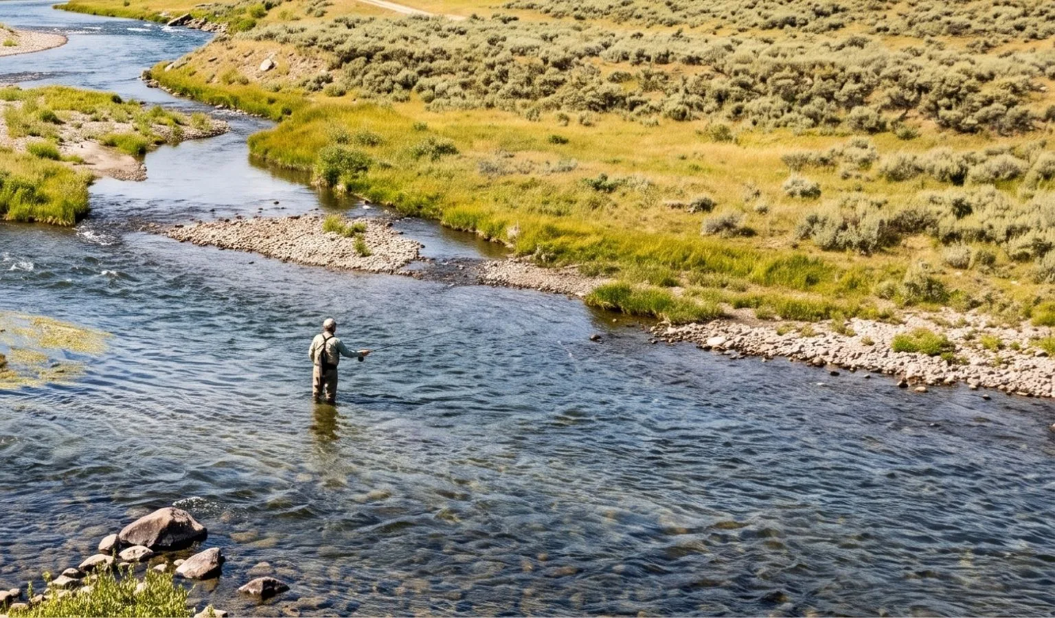 Upper Madison & Yellowstone Fishing Report (Mid-August)