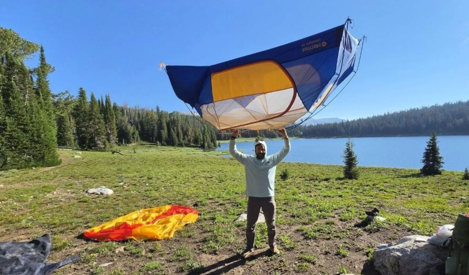 Billings, Laurel backpackers take130-mile wilderness trek