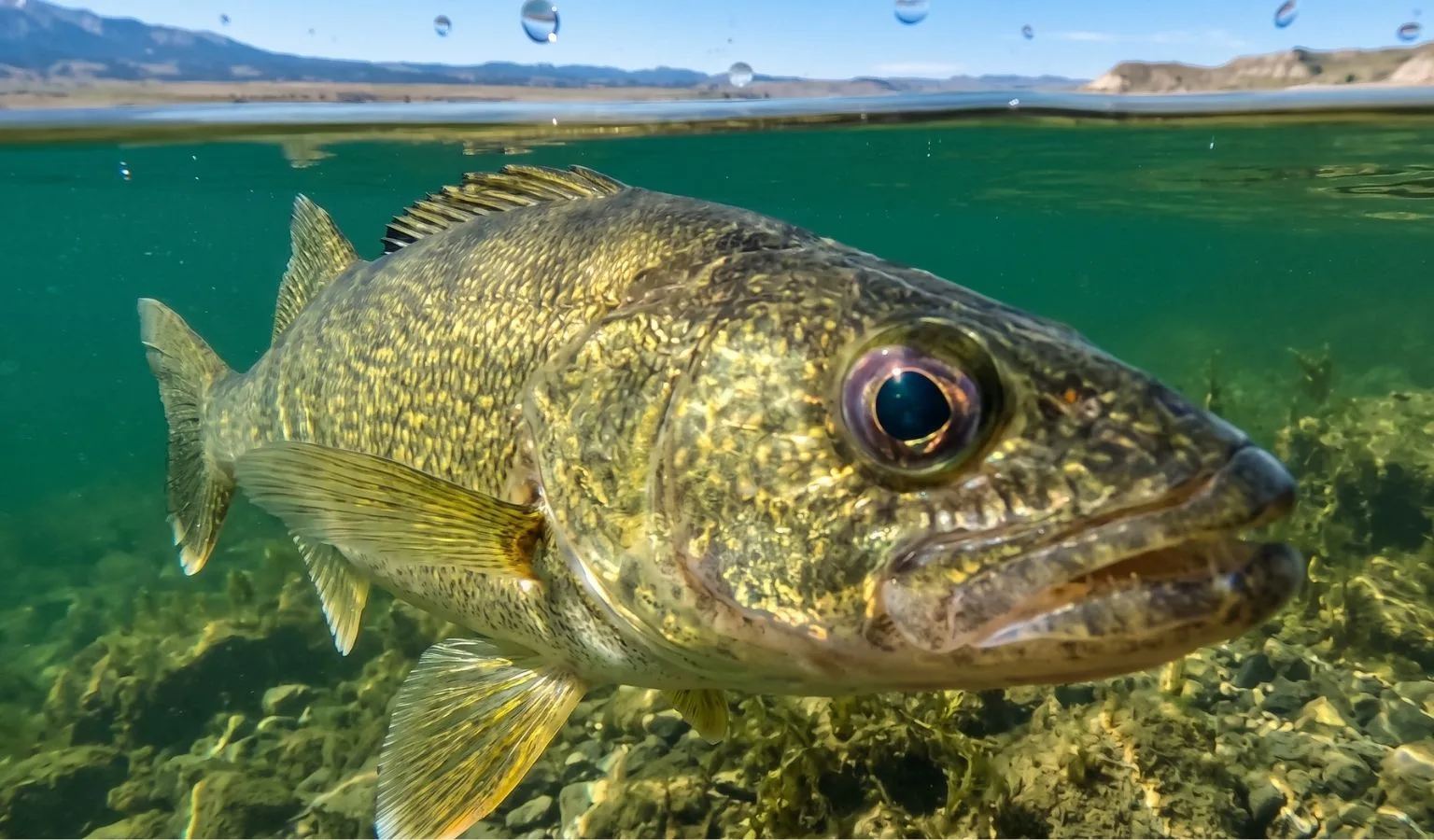 Jonathan Miller with Capital Sports Reports the Walleye Bite Continues at Canyon Ferry