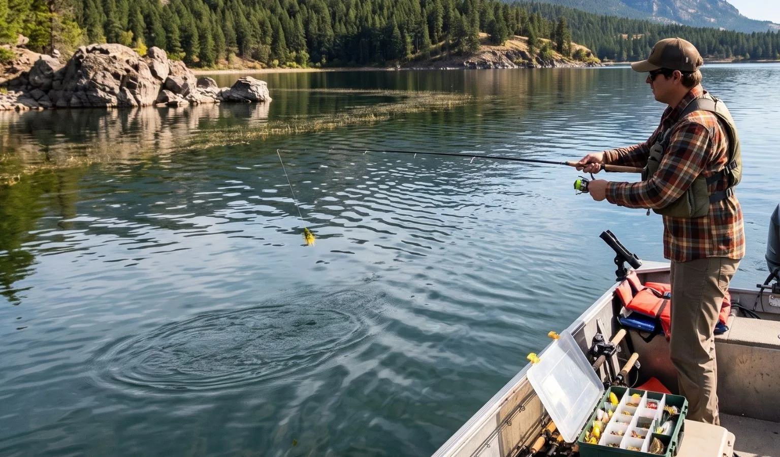Prime Time Fishing at Hauser and Helena Valley Regulating Reservoir with Jonathan Miller, Capital Sports