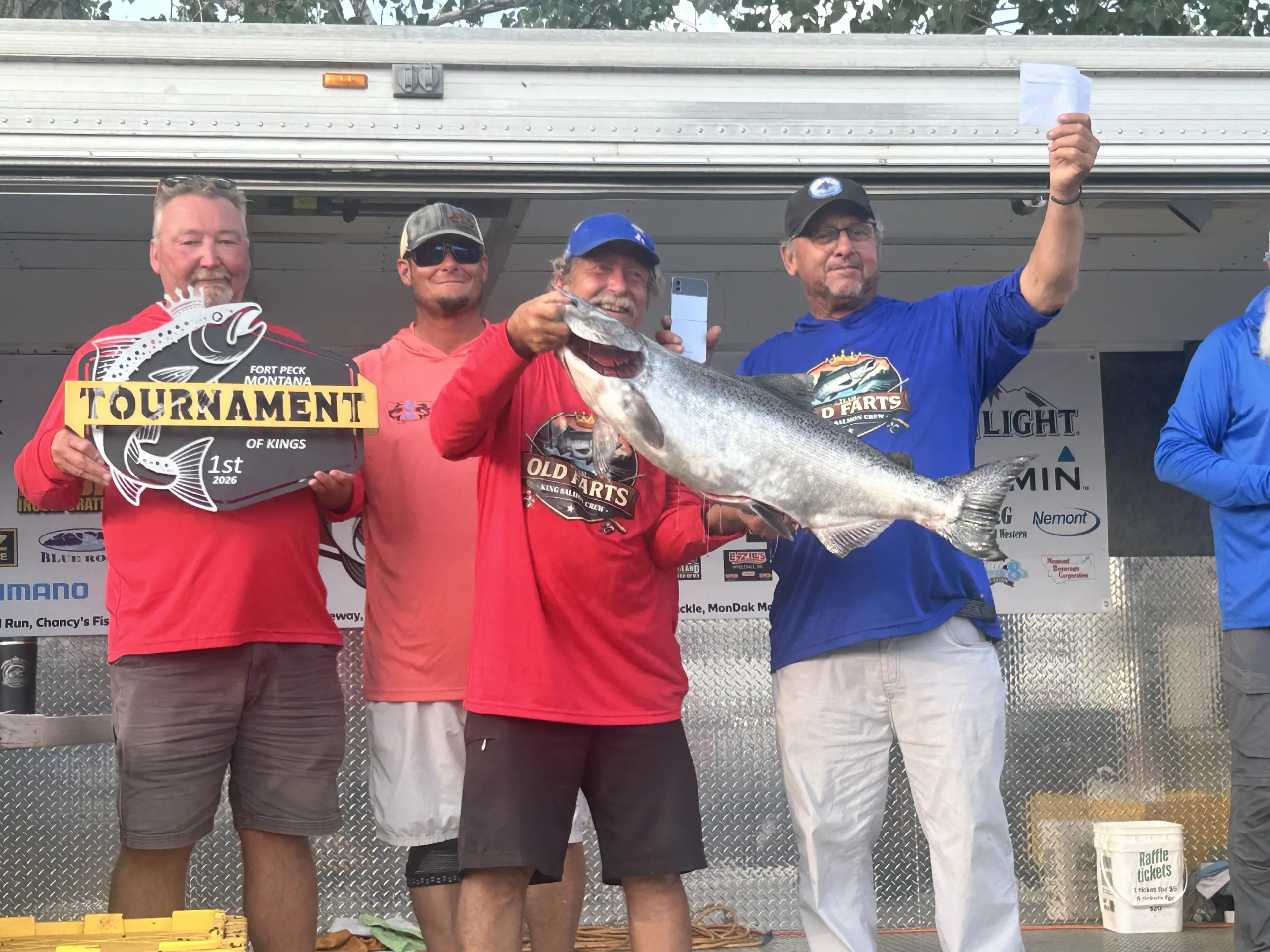 Day 2 $10,000 top prize goes to team with 28-pound catch at inaugural Tournament of Kings on Fort Peck
