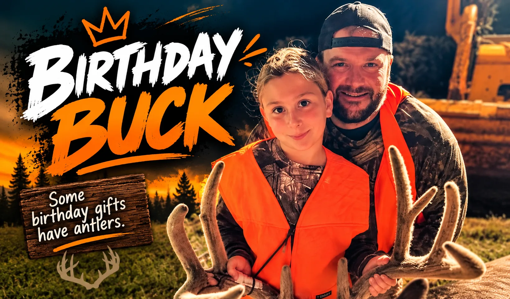 Best Birthday Ever? 11-Year-Old Tags a Nearly 200-Inch Buck