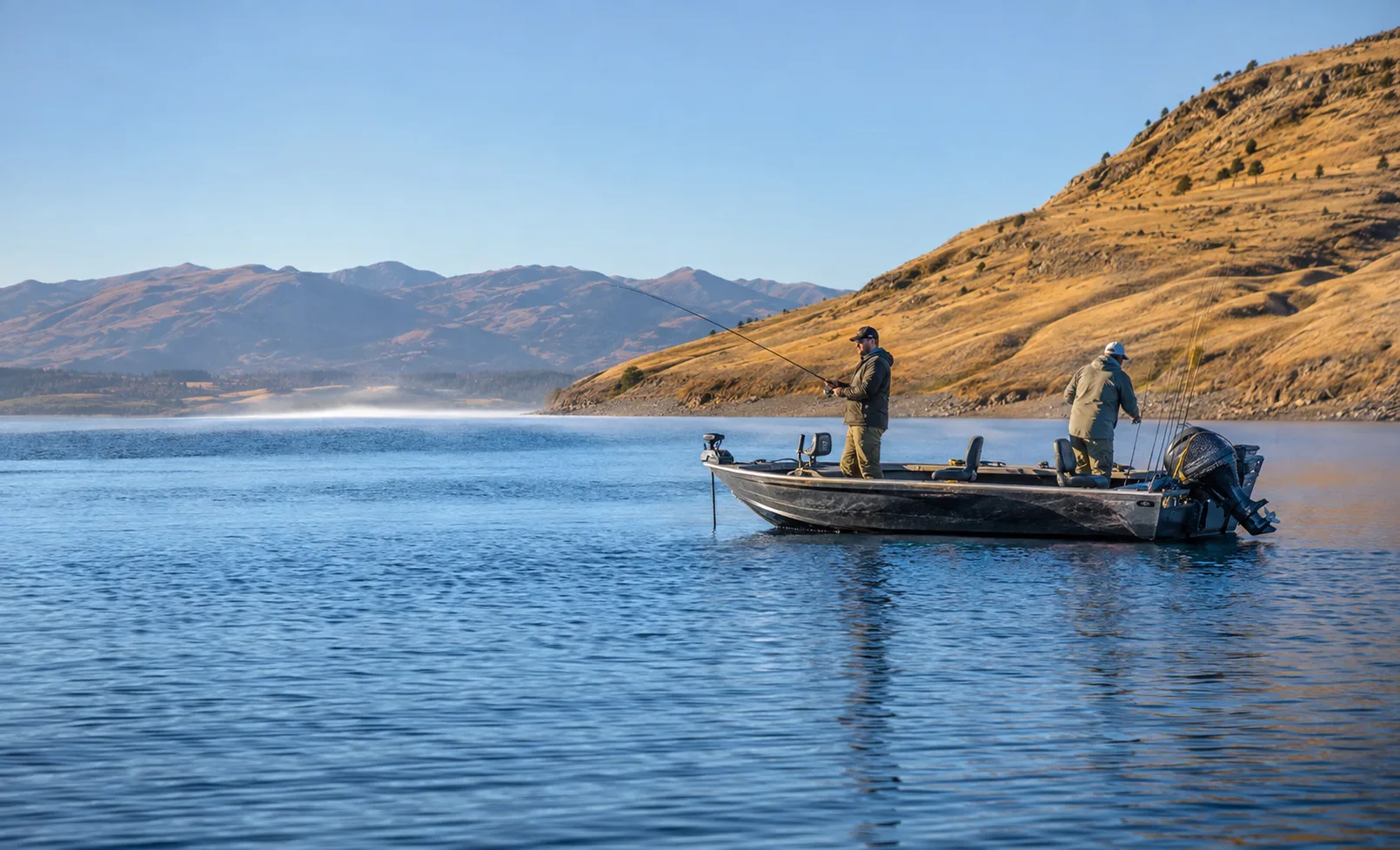 Holter Fishing Update by Jonathan Miller with Capital Sports in Helena 8.31.26