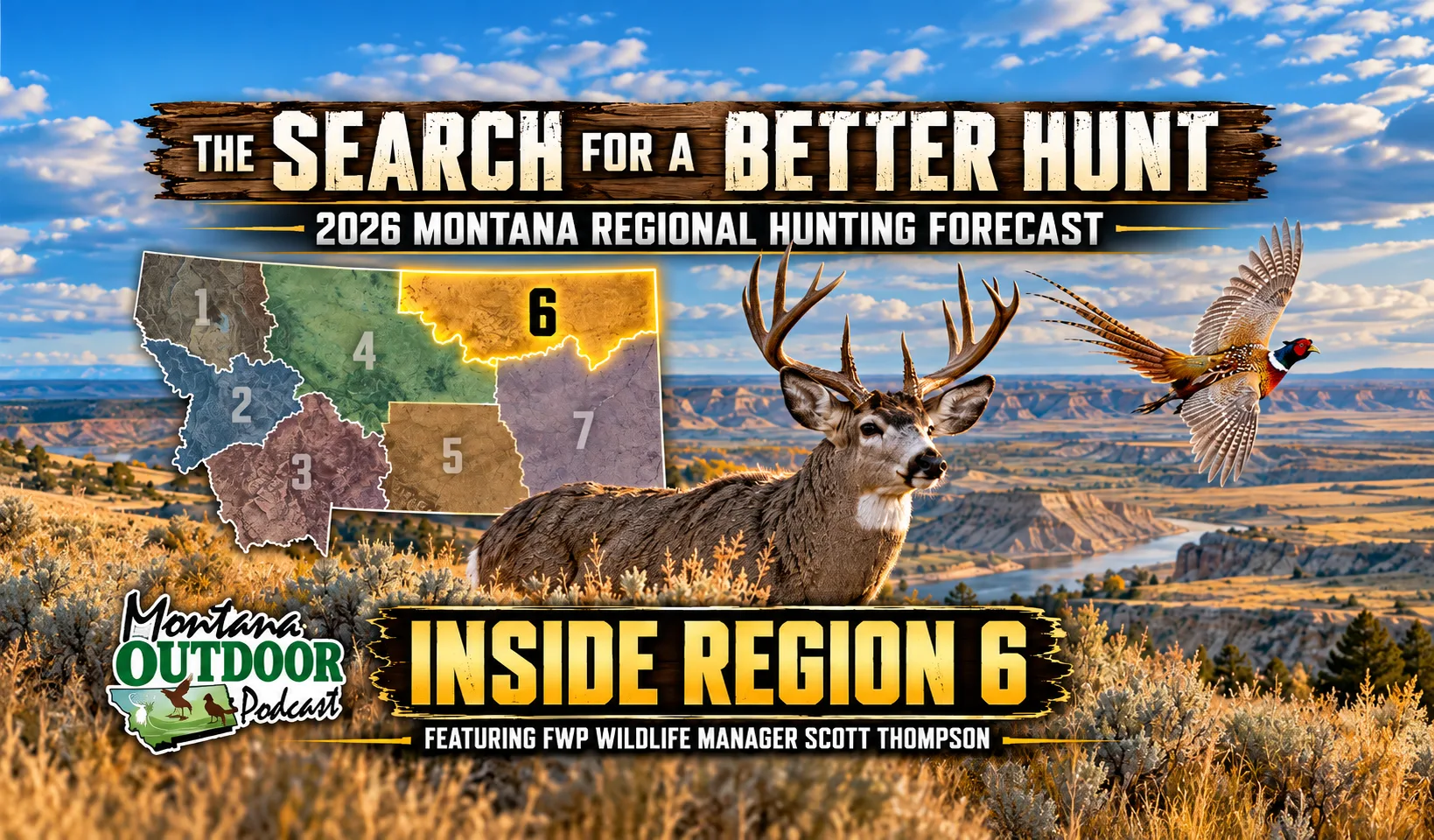 Region 6 Revealed: The Best Bets for Montana Hunters in 2026 on the MT Outdoor Podcast