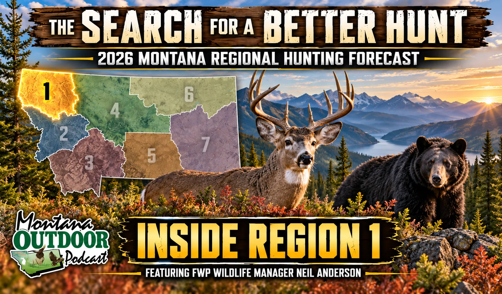 The Big Timber Is Talking: What Northwest Montana’s Wildlife Is Telling Hunters About 2026
