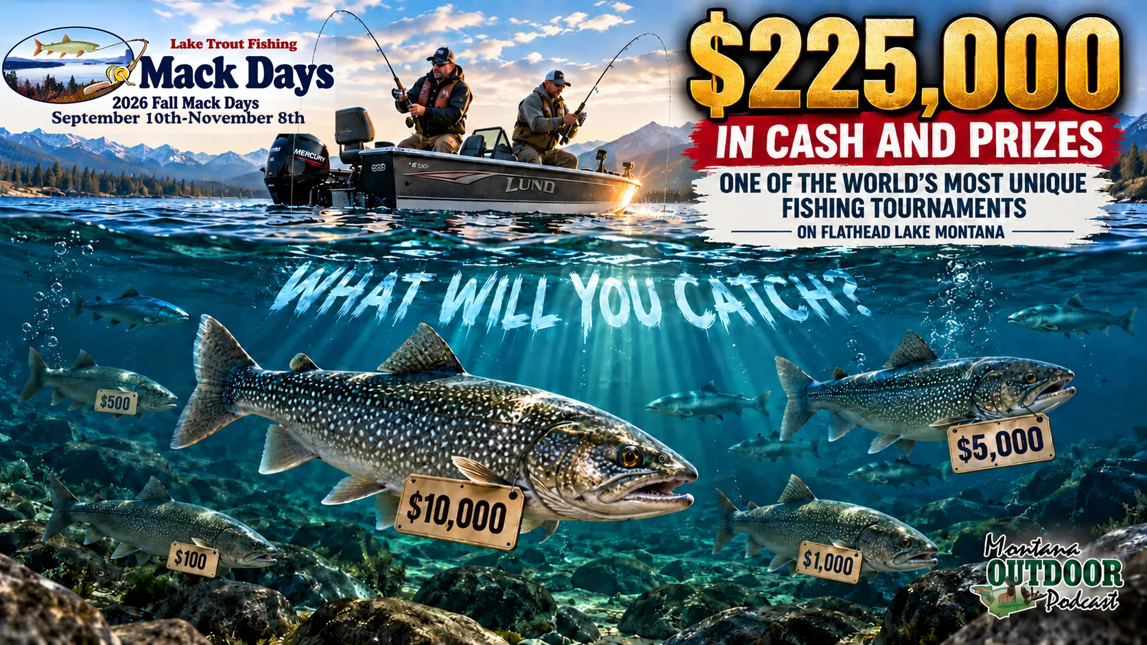 MORS Podcast: Fall Mack Days – One of the World’s Unique Fishing Tournaments
