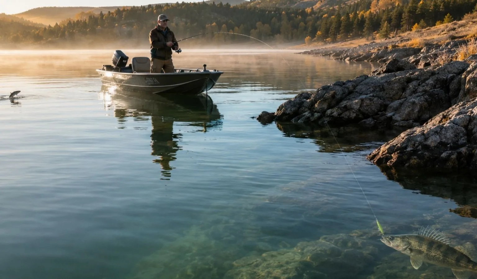 Hauser Fishing Update by Jonathan Miller with Capital Sports in Helena 8.31.26