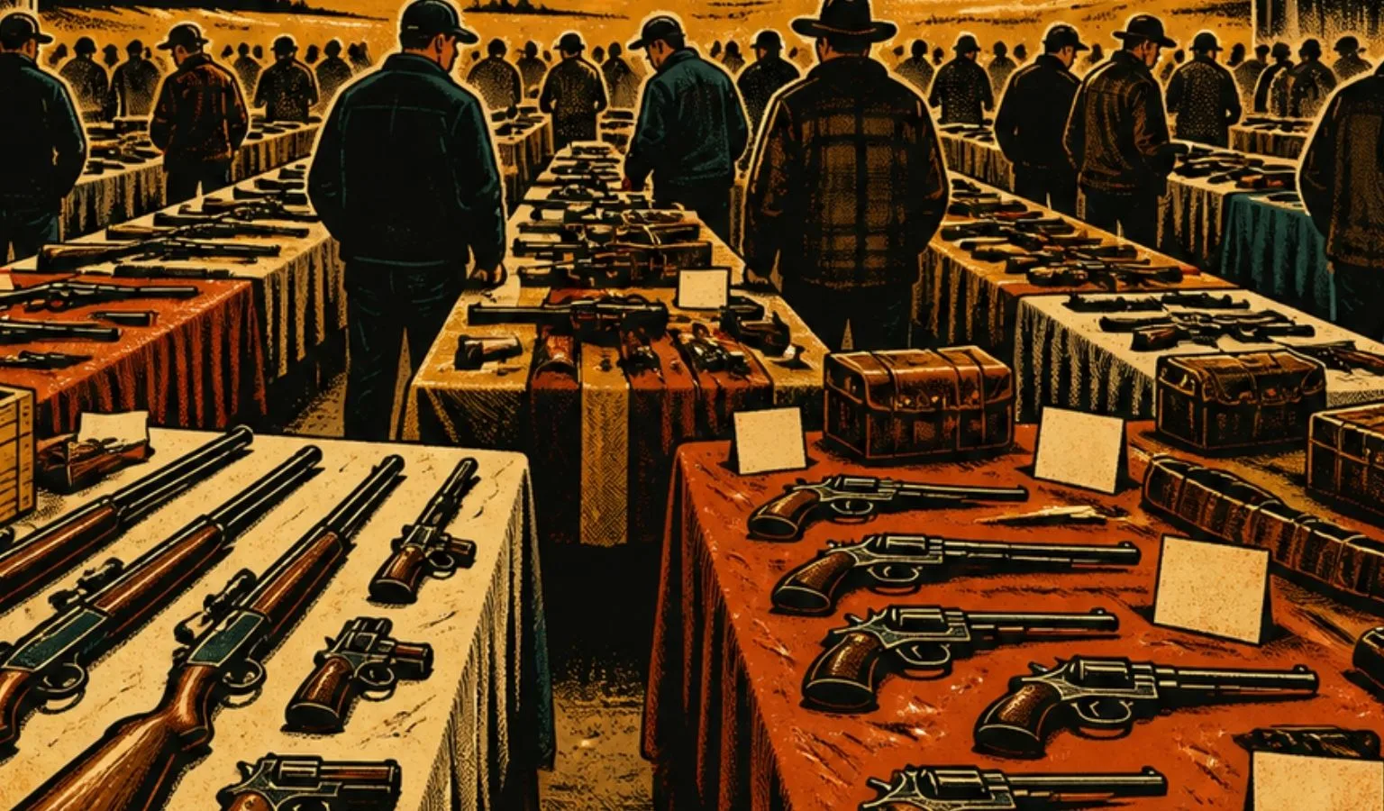 Great Falls Gun Show: Three Days, Ten Bucks, Zero Excuses