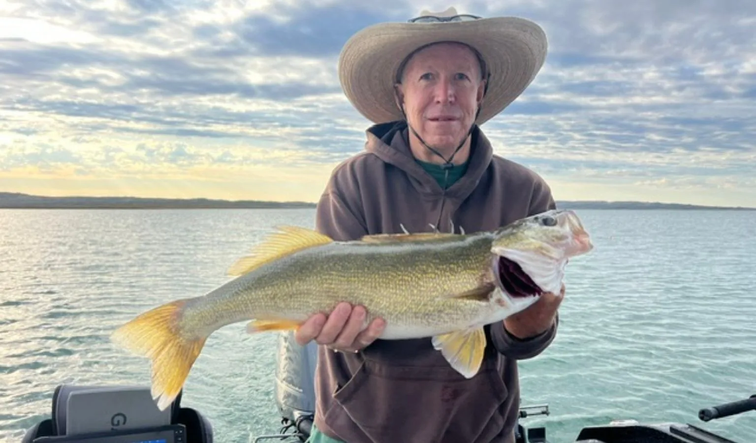 Don Wilkins’ Weekly Fort Peck Fishing Report 9.25.26