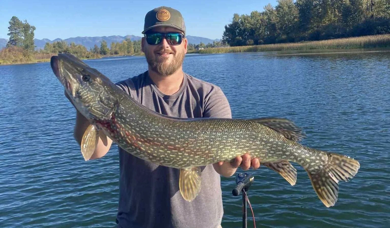 Chancy’s Fish Camp 9/25 Report Says: Go Fish!