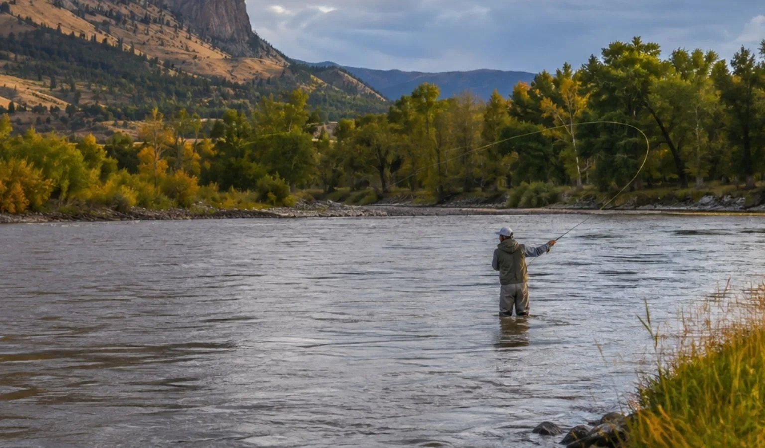 September Fishing Update Around Livingston
