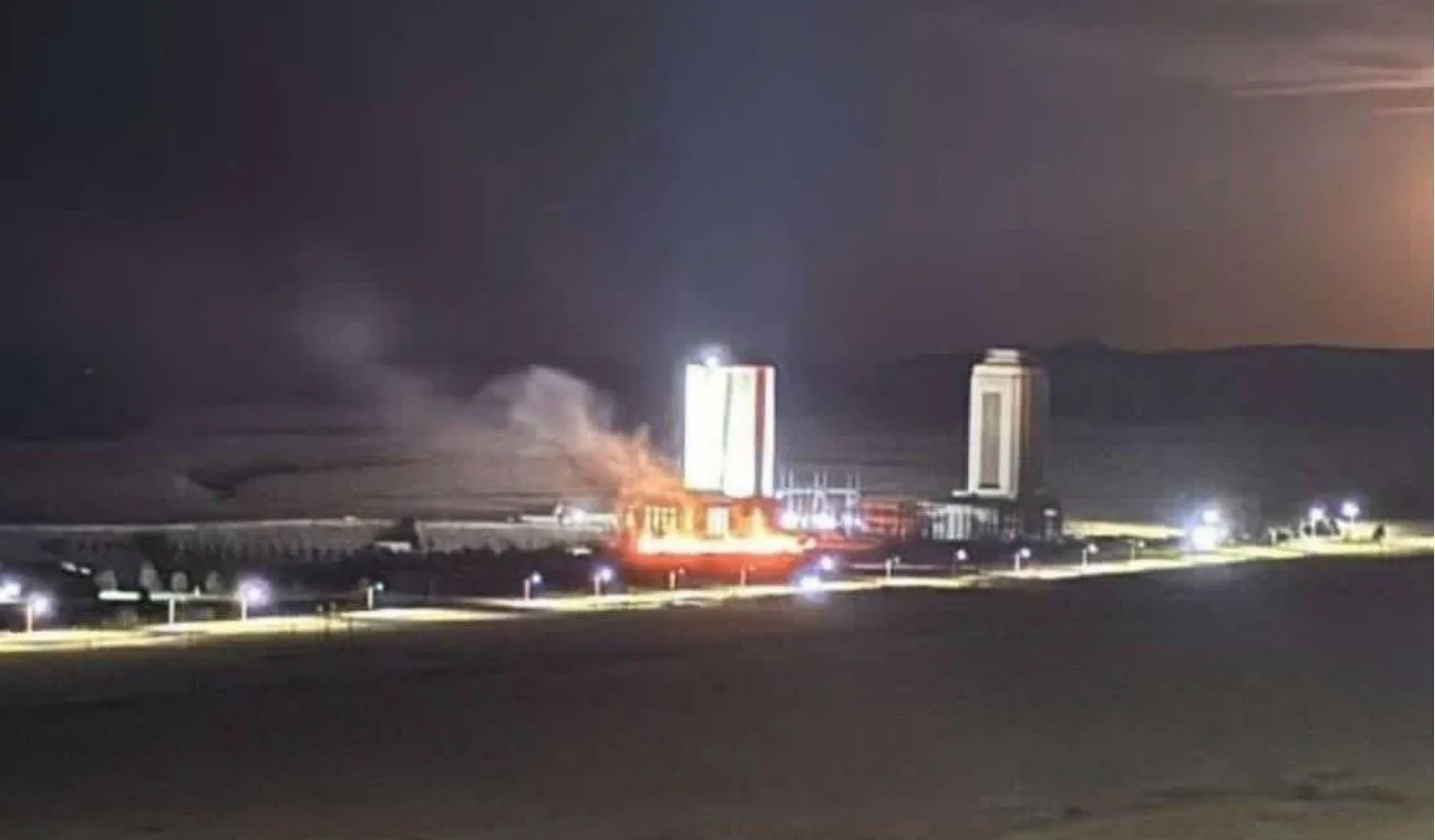 Crews Bring Glasgow Back to Light After Power Outage