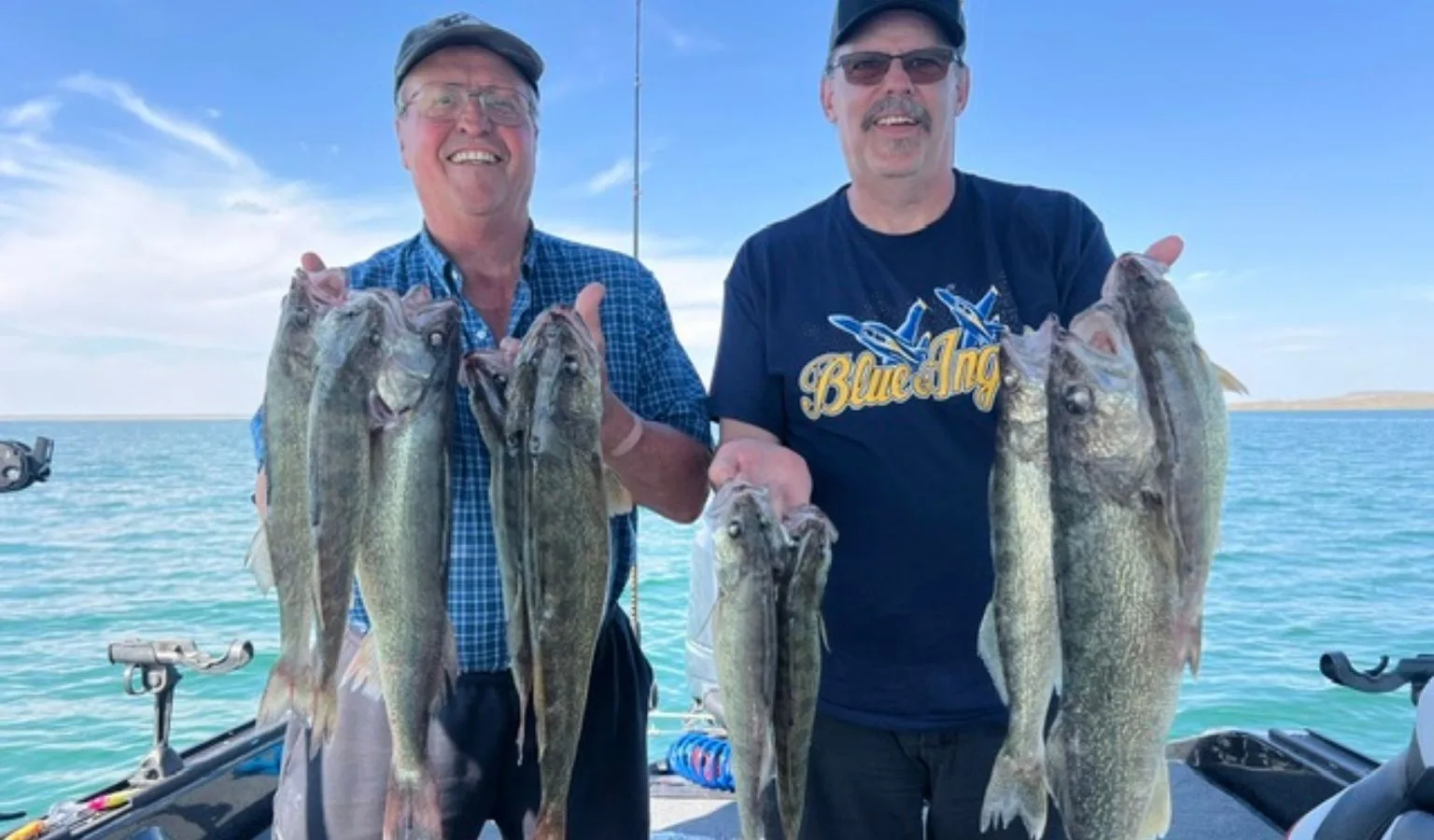 Don Wilkins Weekly Fort Peck Fishing Report 9.4.26