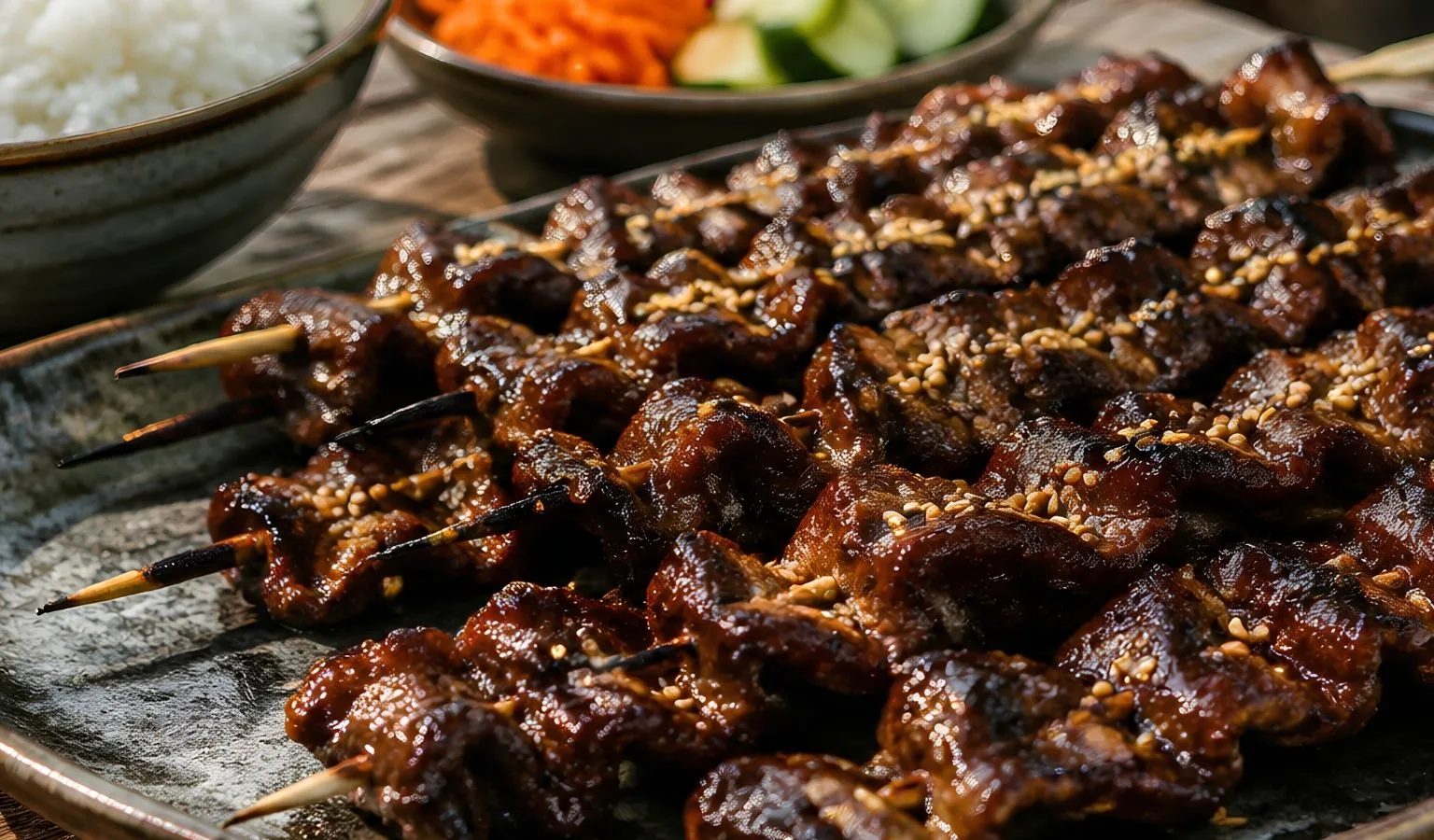 Kokanee Quinn Finds Another Winner: Hoisin-Glazed Venison Skewers
