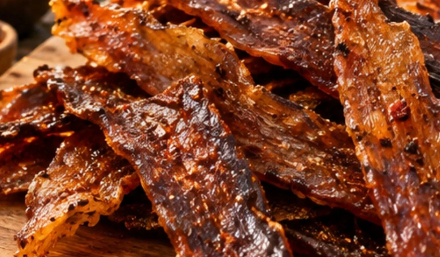 Spicy Trout Jerky