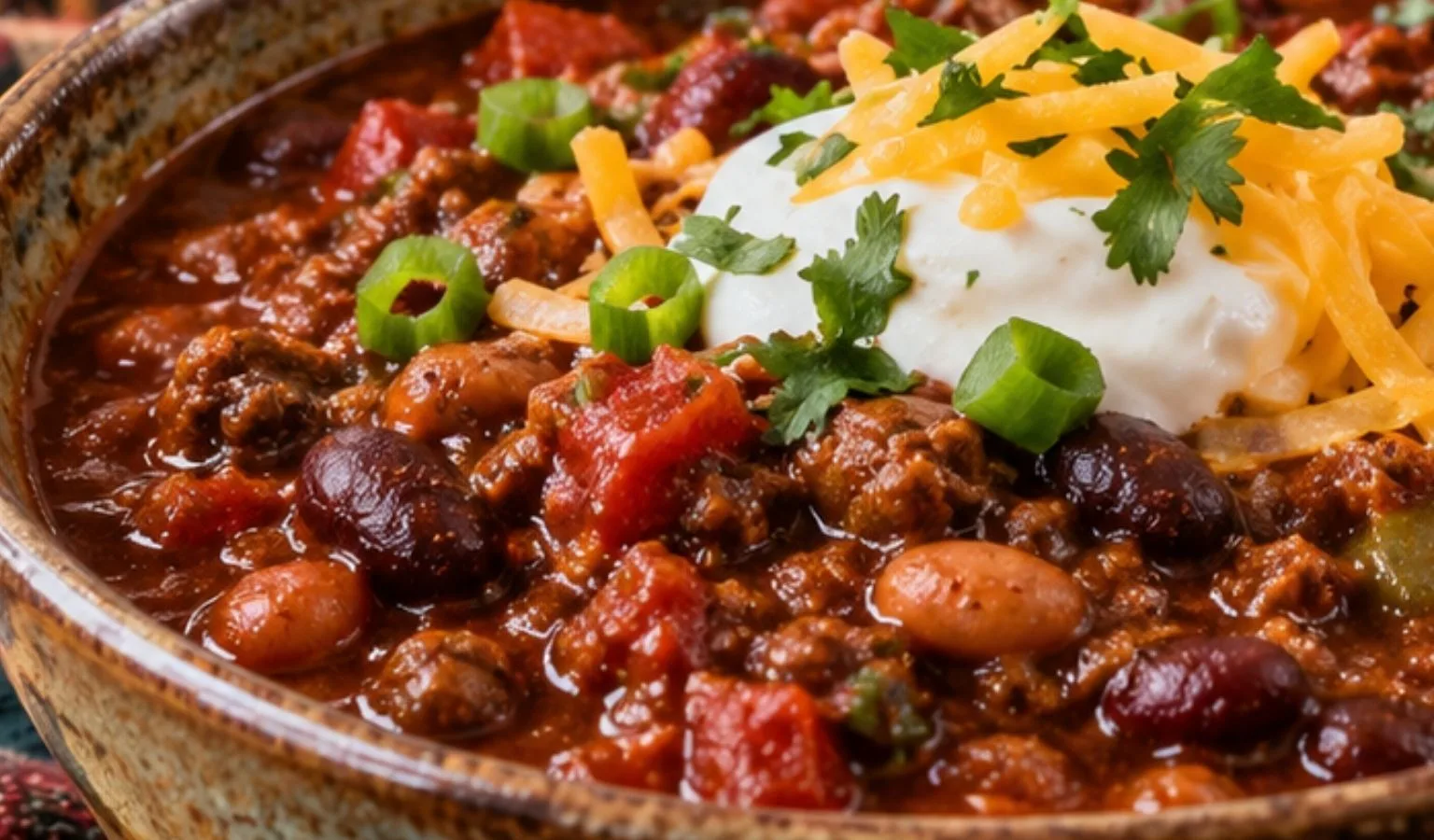 The Bear Minimum Chili