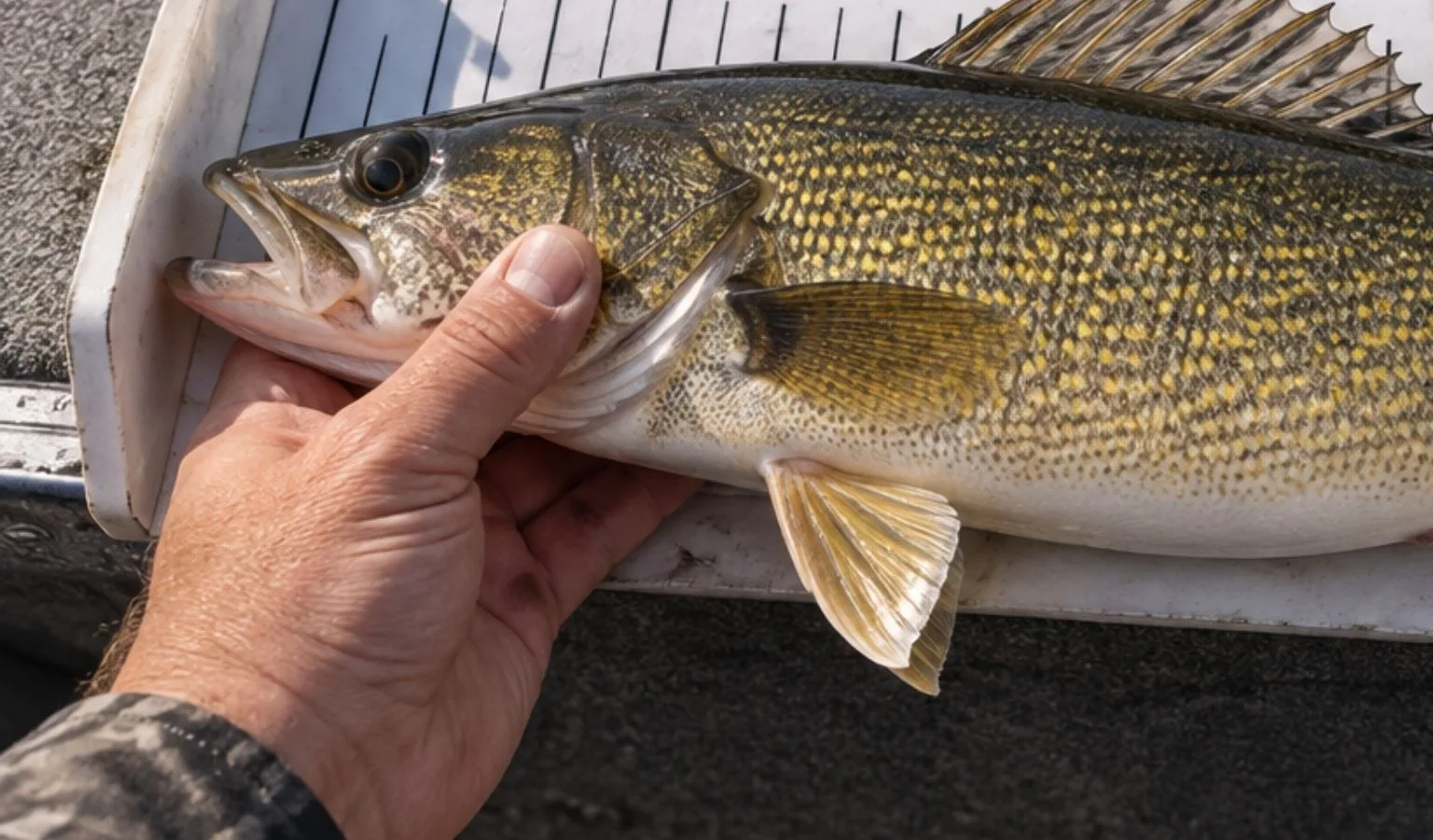 How Old Is That Walleye? Length Doesn’t Tell the Whole Story