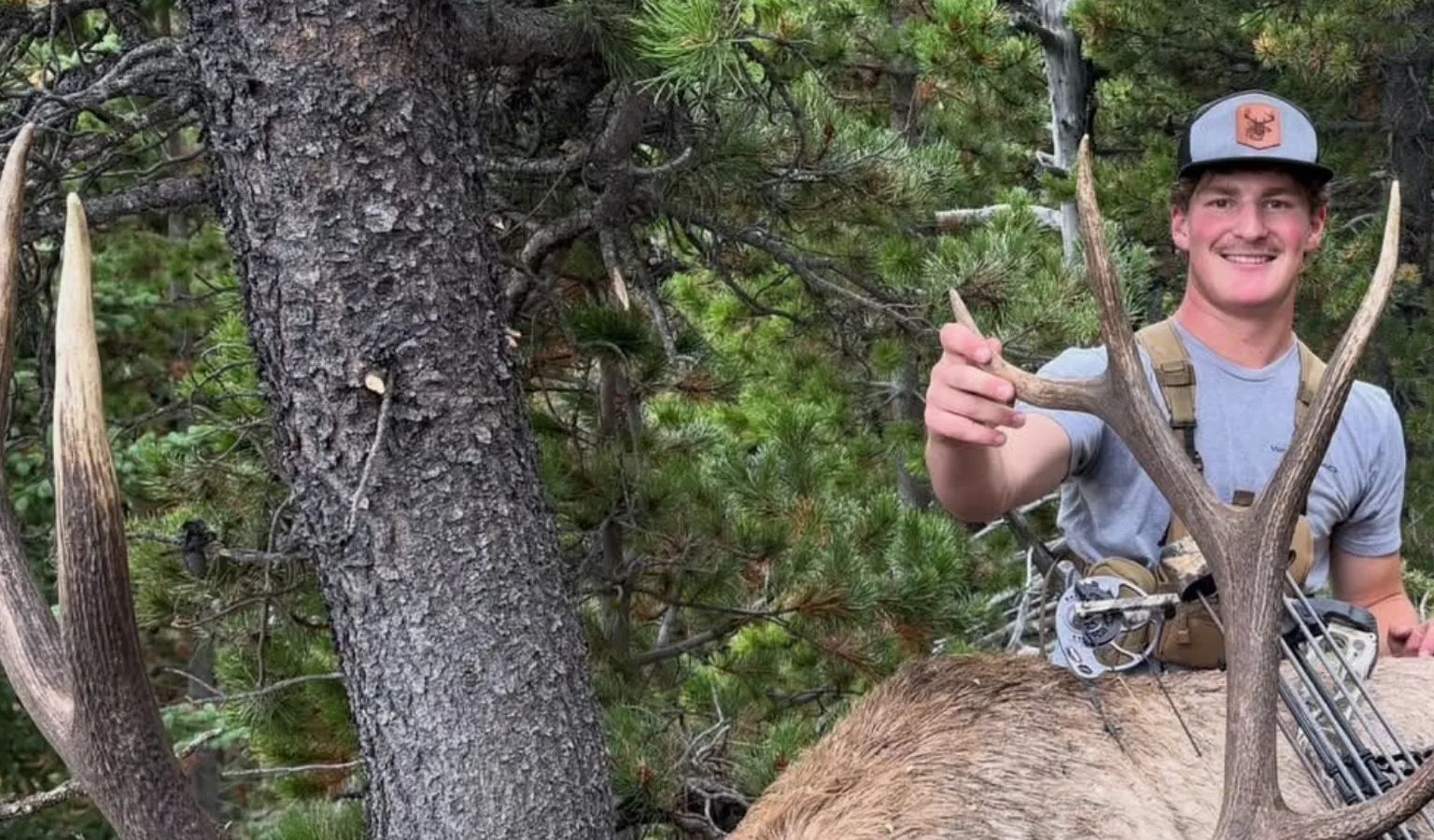 First Bull, Full Send!