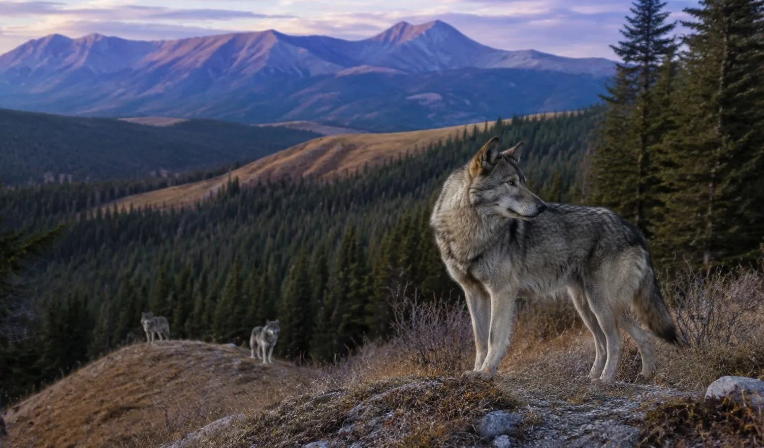 Montana’s New Wolf Quota Lands in the Middle